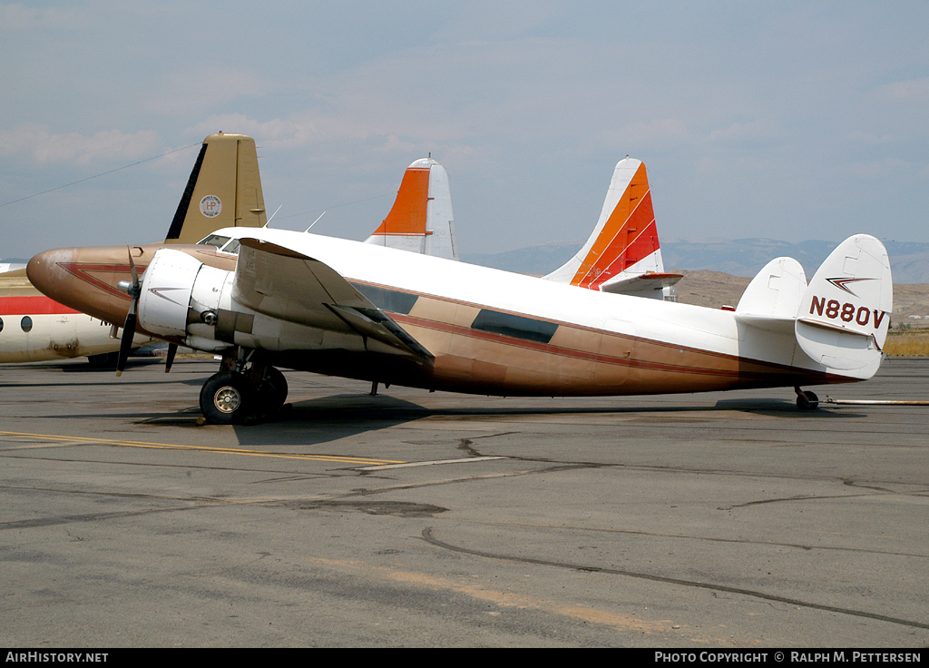 Aircraft Photo of N880V | Hamilton Lodestar | AirHistory.net #16725