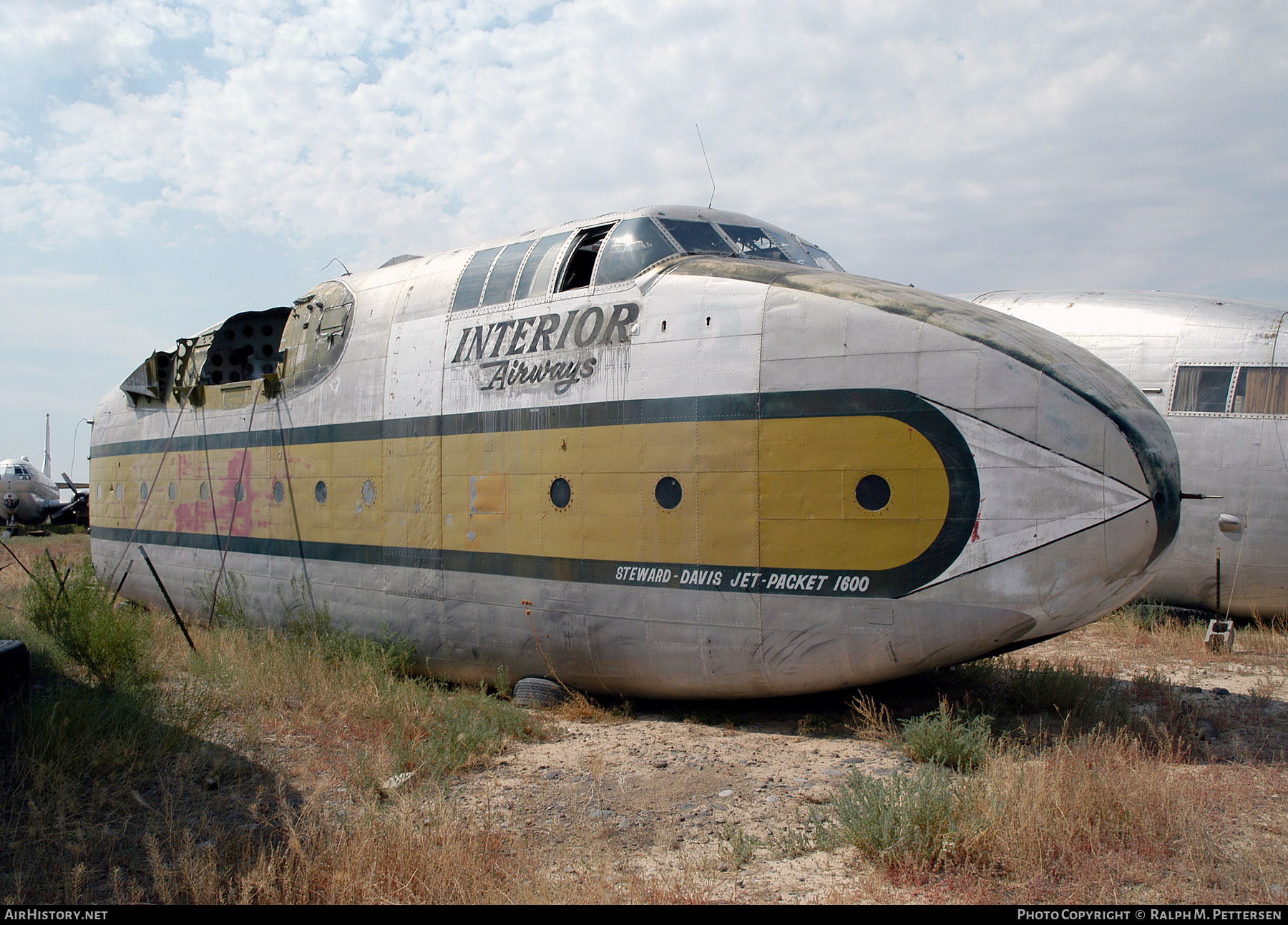 Aircraft Photo of N5102B | Steward-Davis Jet-Packet 1600 | Interior Airways | AirHistory.net #16726