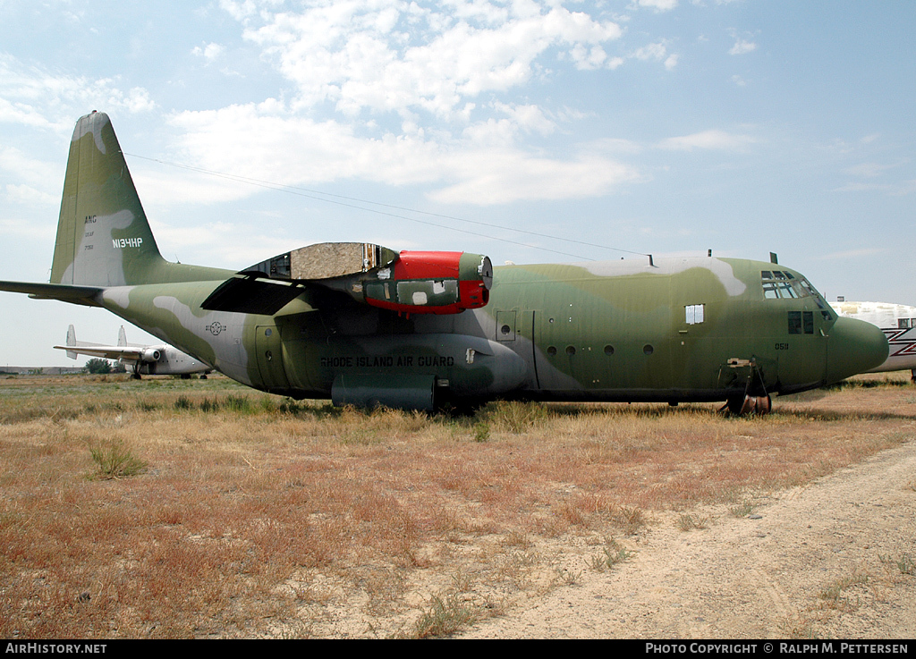 Aircraft Photo of N134HP / 70511 | Lockheed C-130A Hercules (L-182) | USA - Air Force | AirHistory.net #16727