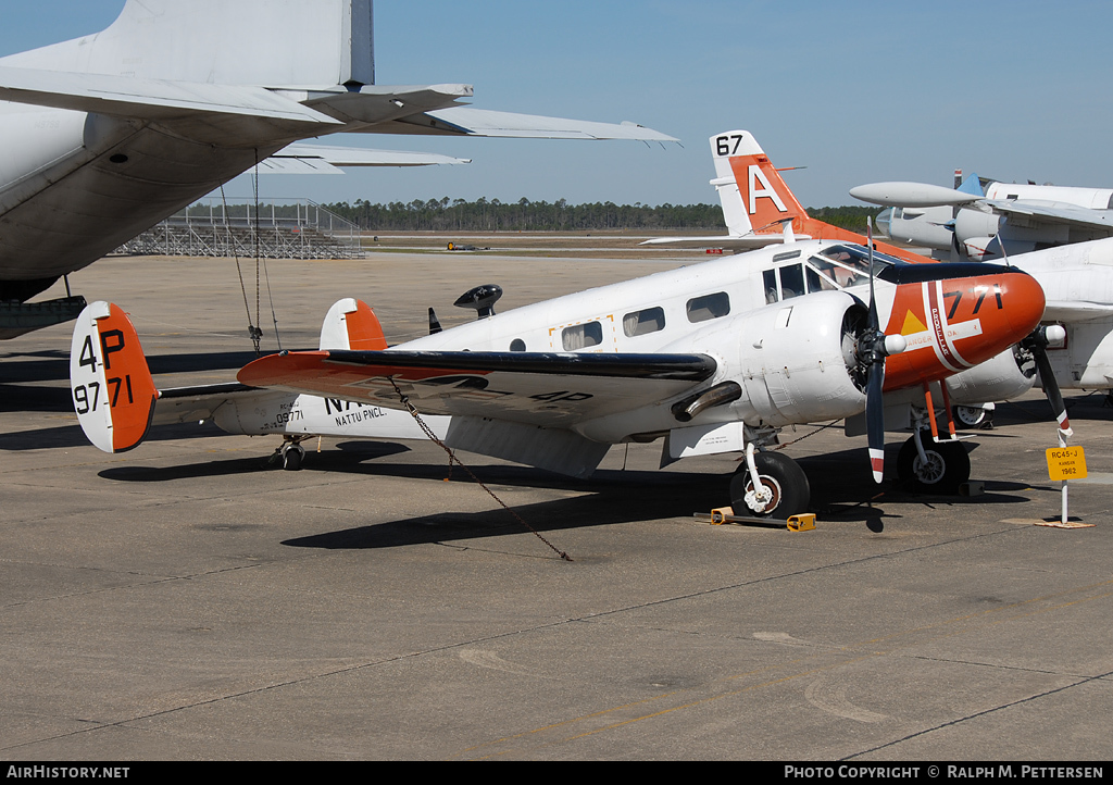 Aircraft Photo of 09771 / 9771 | Beech RC-45J Expeditor | USA - Navy | AirHistory.net #16729