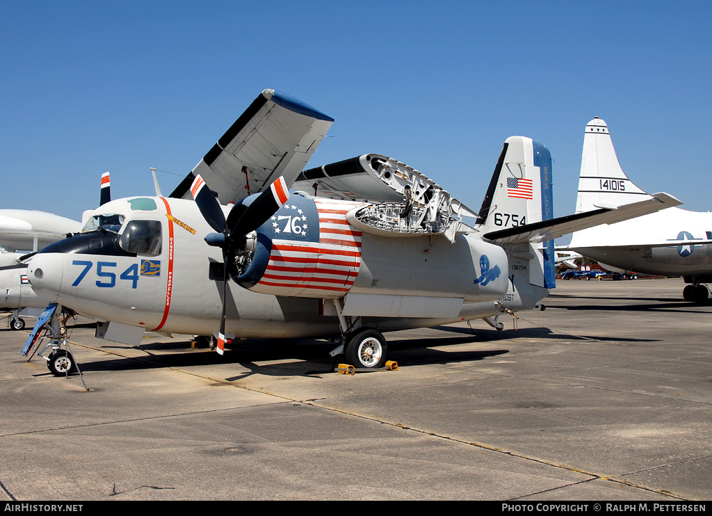 Aircraft Photo of 136754 / 6754 | Grumman C-1A Trader (TF-1) | USA - Navy | AirHistory.net #16731