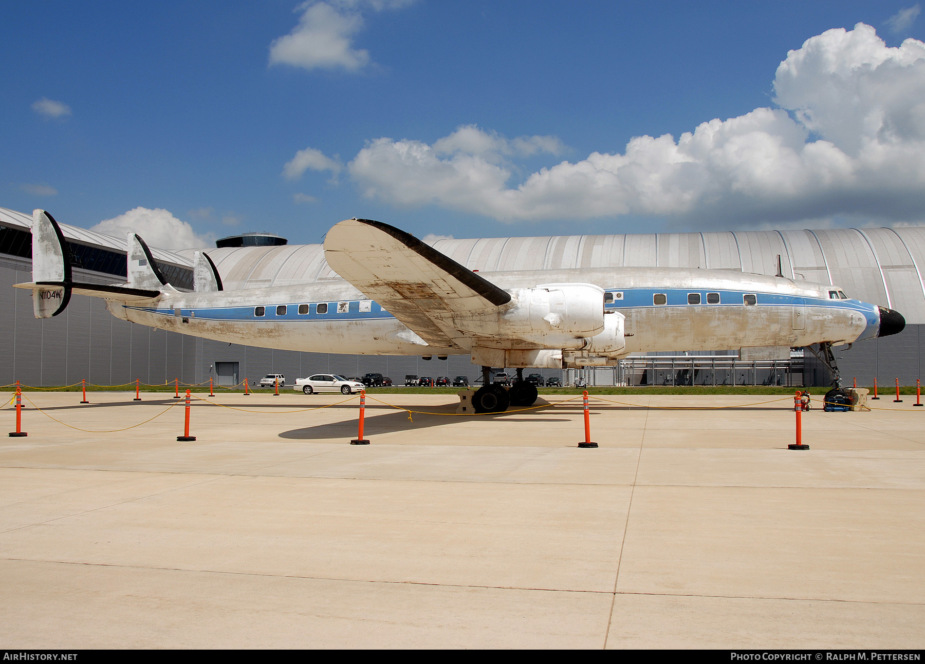 Aircraft Photo of N1104W | Lockheed C-121C Super Constellation | AirHistory.net #16733