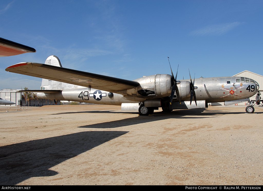 Aircraft Photo of 44-61669 | Boeing B-29A Superfortress | USA - Air Force | AirHistory.net #16734
