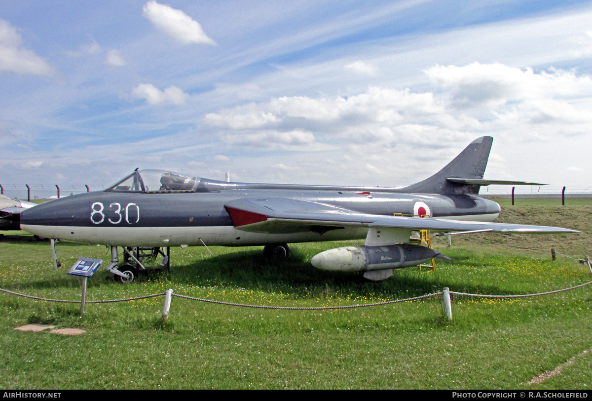 Aircraft Photo of WV382 | Hawker Hunter GA11 | UK - Navy | AirHistory.net #16740