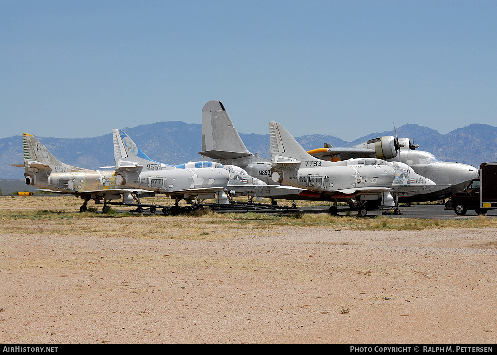 Aircraft Photo of N148AT / 147793 | Douglas A-4L Skyhawk | AirHistory.net #16744