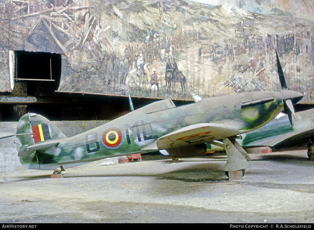 Aircraft Photo of LF345 | Hawker Hurricane Mk2C | Belgium - Air Force | AirHistory.net #16745
