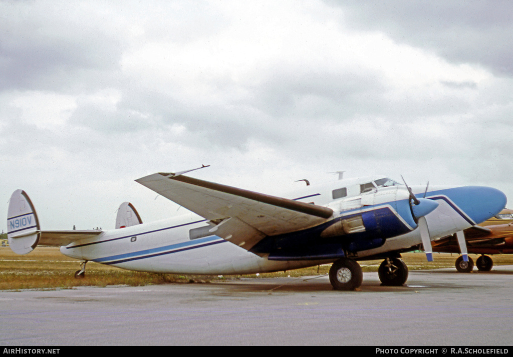 Aircraft Photo of N910V | Howard Super Ventura | AirHistory.net #16753