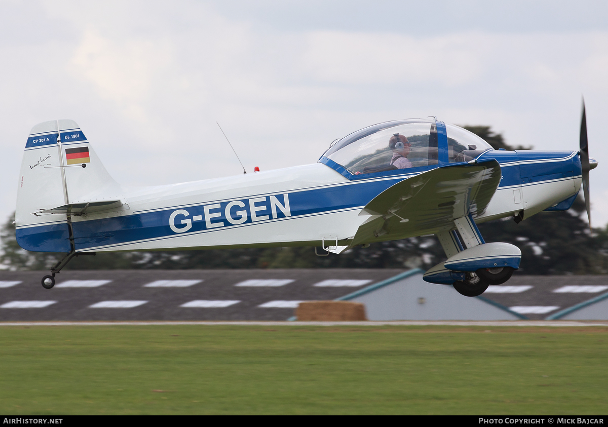 Aircraft Photo of G-EGEN | Piel CP 301A Emeraude | AirHistory.net #16754
