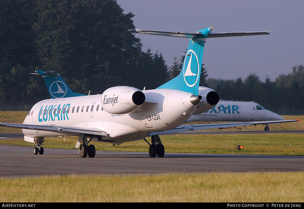 Aircraft Photo of LX-LGV | Embraer ERJ-145LU (EMB-145LU) | Luxair | AirHistory.net #16758