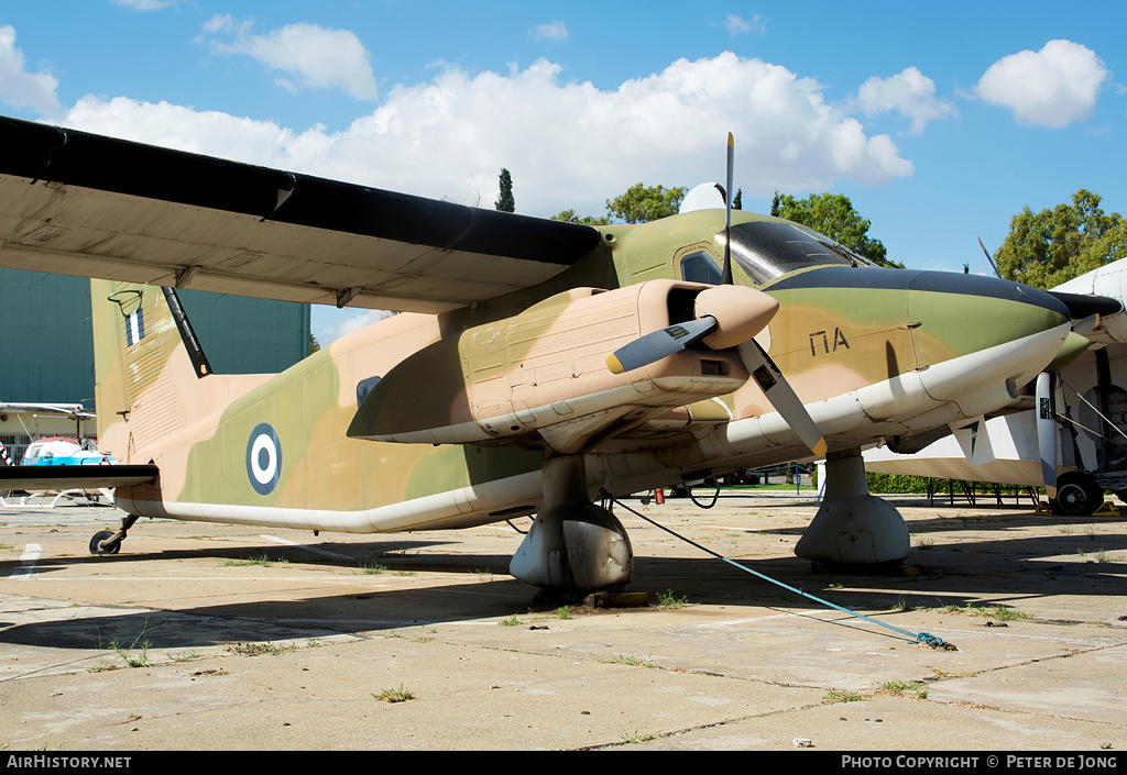 Aircraft Photo of 4131 | Dornier Do-28D-2 Skyservant | Greece - Air Force | AirHistory.net #16759