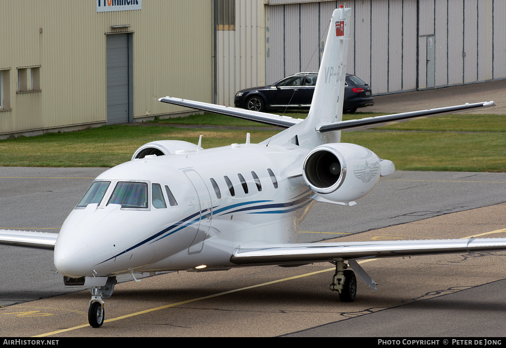 Aircraft Photo of VP-BJR | Cessna 560XL Citation XLS+ | AirHistory.net #16760