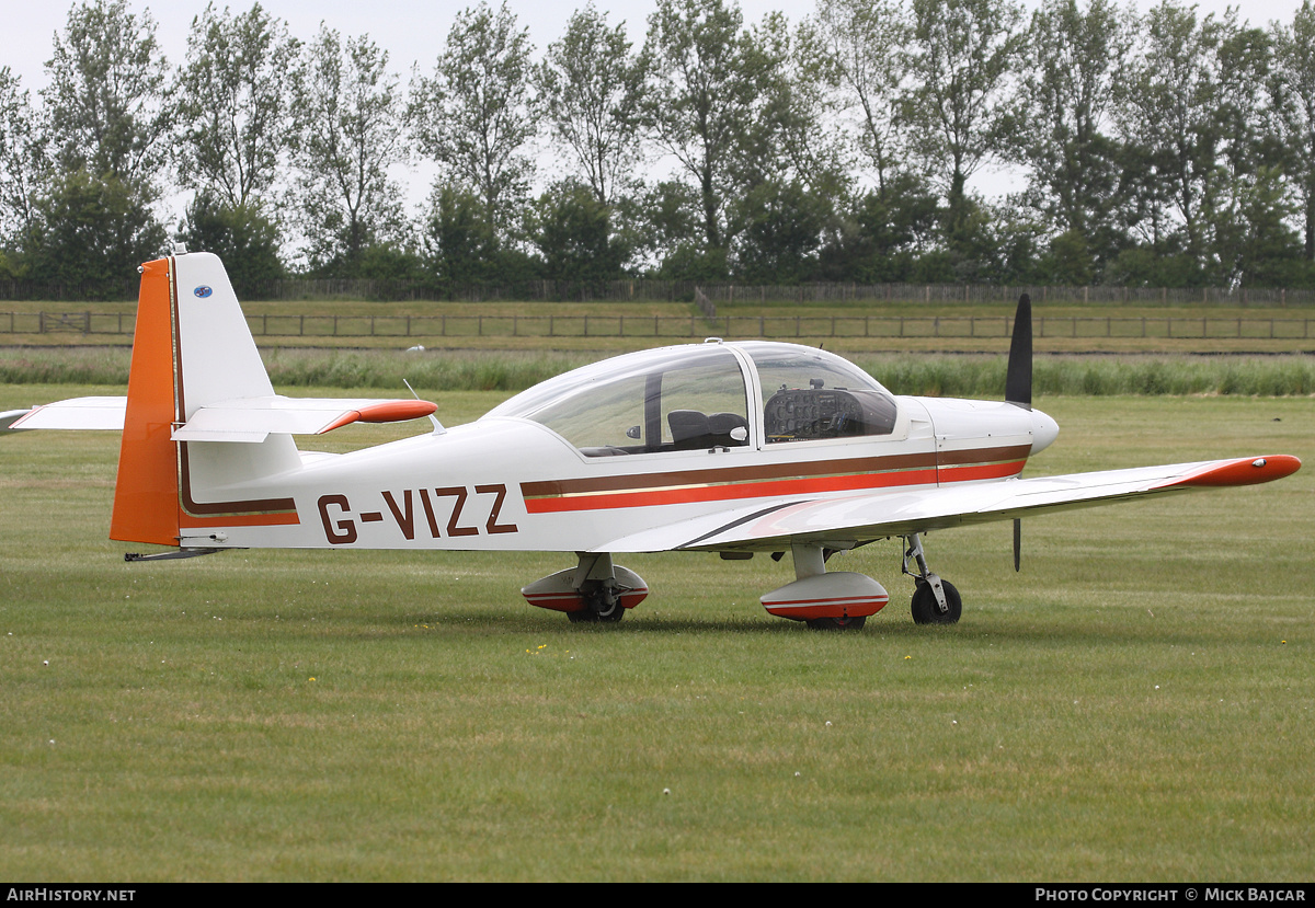 Aircraft Photo of G-VIZZ | Sportavia-Pützer RS-180 Sportsman | AirHistory.net #16770