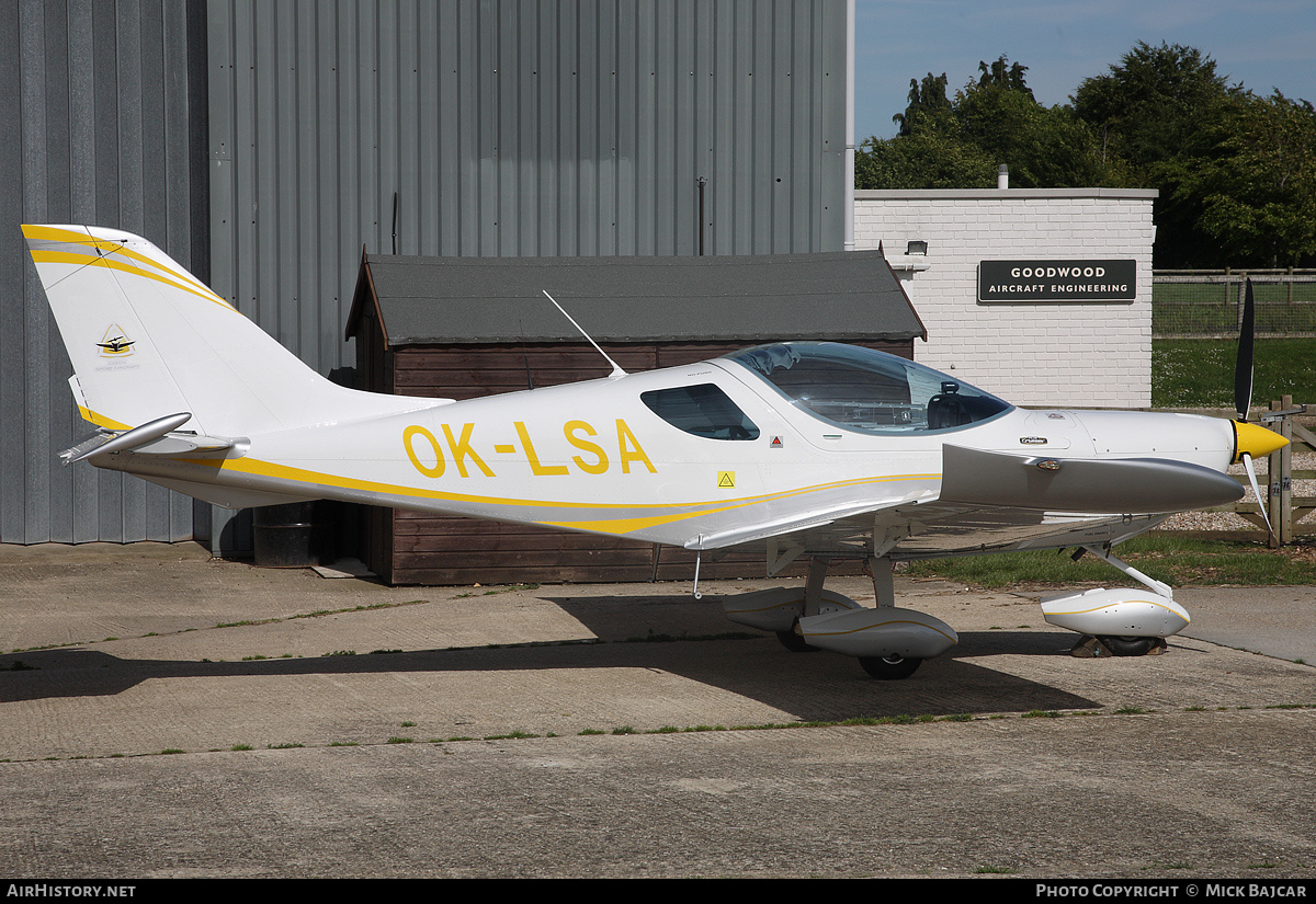 Aircraft Photo of OK-LSA | Czech Aircraft Works SportCruiser | AirHistory.net #16771