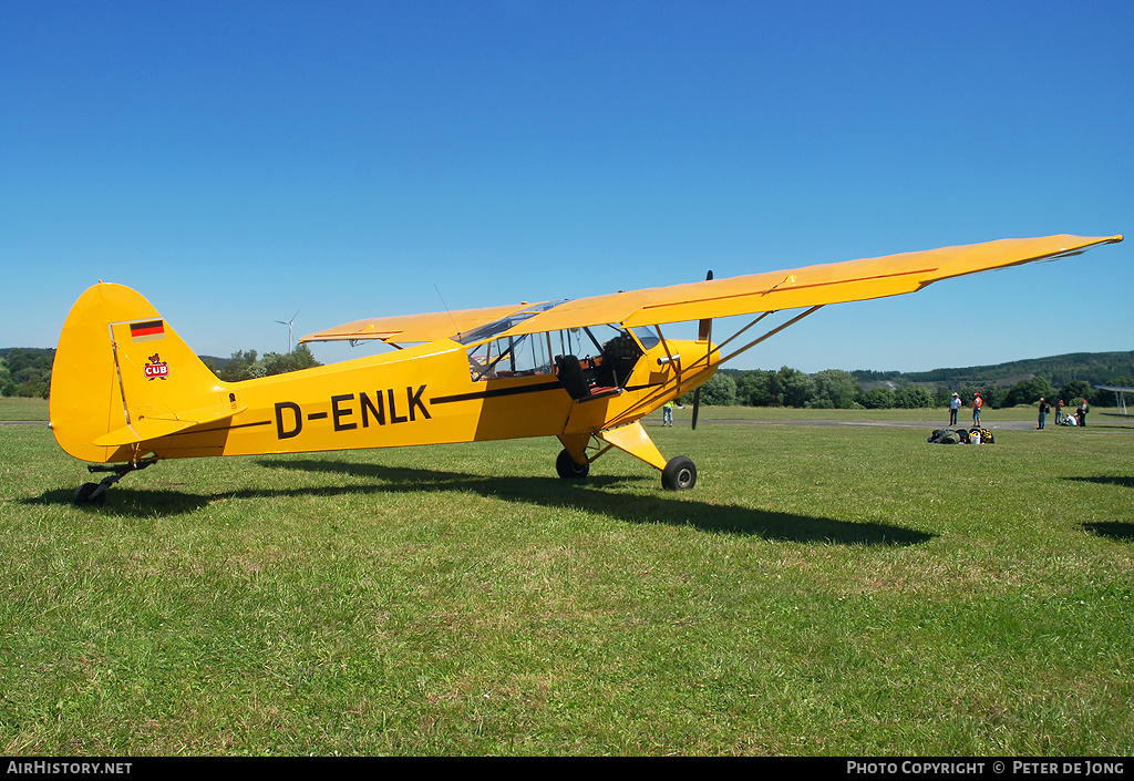 Aircraft Photo of D-ENLK | Piper PA-18-95 Super Cub | AirHistory.net #16774
