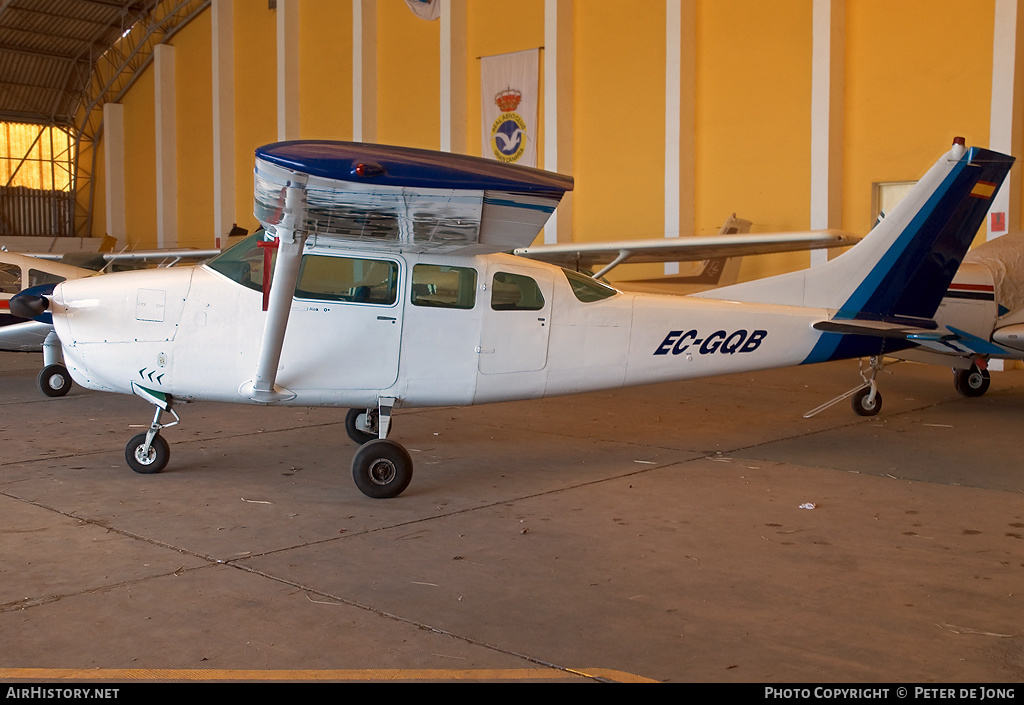 Aircraft Photo of EC-GQB | Cessna 210-5 | AirHistory.net #16775