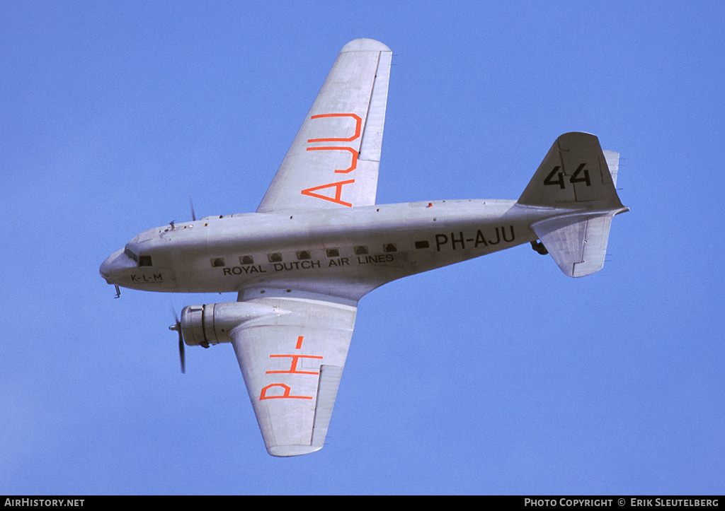 Aircraft Photo of N39165 / PH-AJU | Douglas DC-2-142 | KLM - Royal Dutch Airlines | AirHistory.net #16779