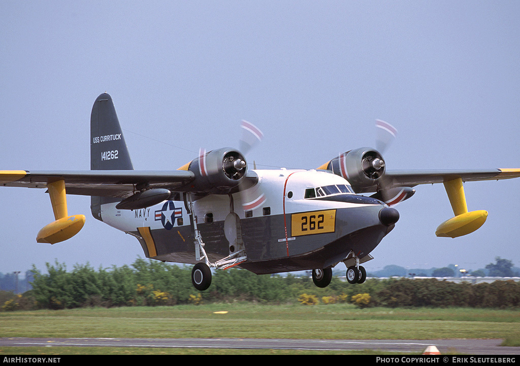 Aircraft Photo of N7025N / 141262 | Grumman HU-16C Albatross | USA - Navy | AirHistory.net #16781