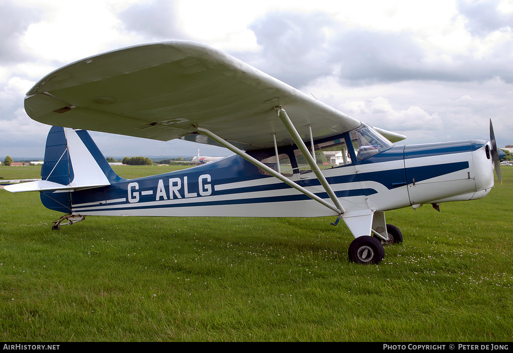 Aircraft Photo of G-ARLG | Auster D-4/108 | AirHistory.net #16784