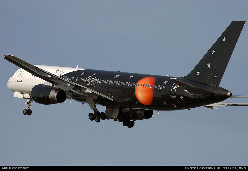 Aircraft Photo of G-ZAPX | Boeing 757-256 | Titan Airways | AirHistory.net #16791