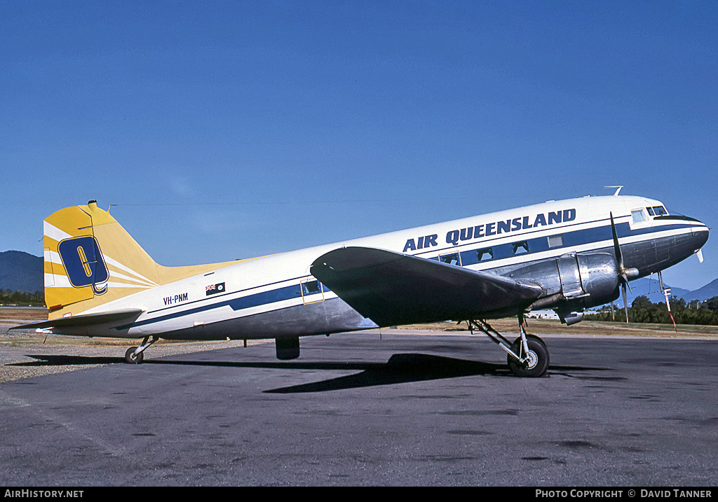 Aircraft Photo of VH-PNM | Douglas DC-3(C) | Air Queensland | AirHistory.net #16796