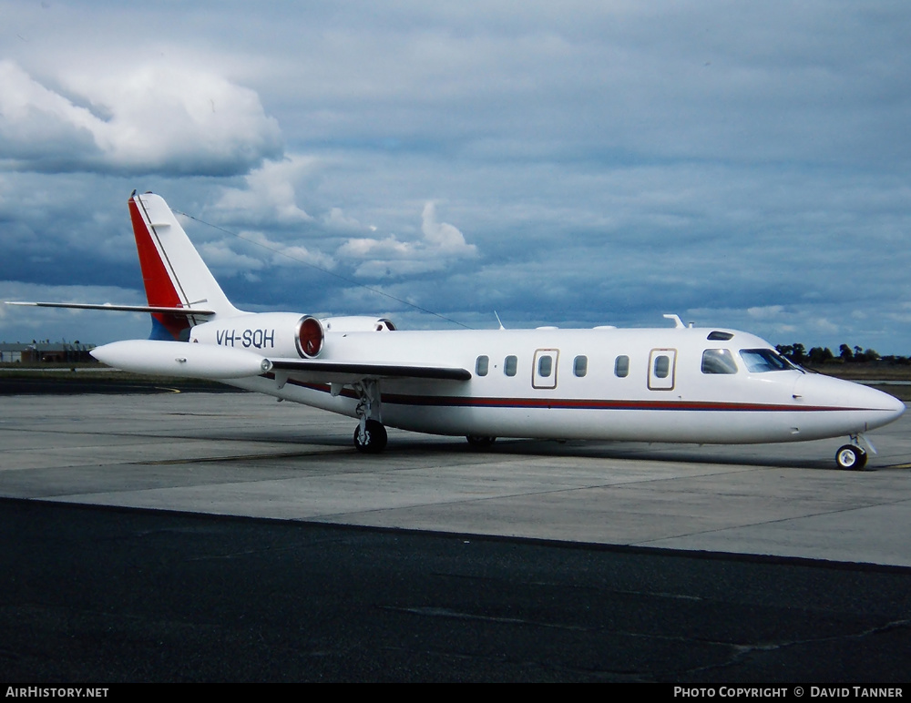 Aircraft Photo of VH-SQH | Israel Aircraft Industries IAI-1124 Westwind 1 | AirHistory.net #16802