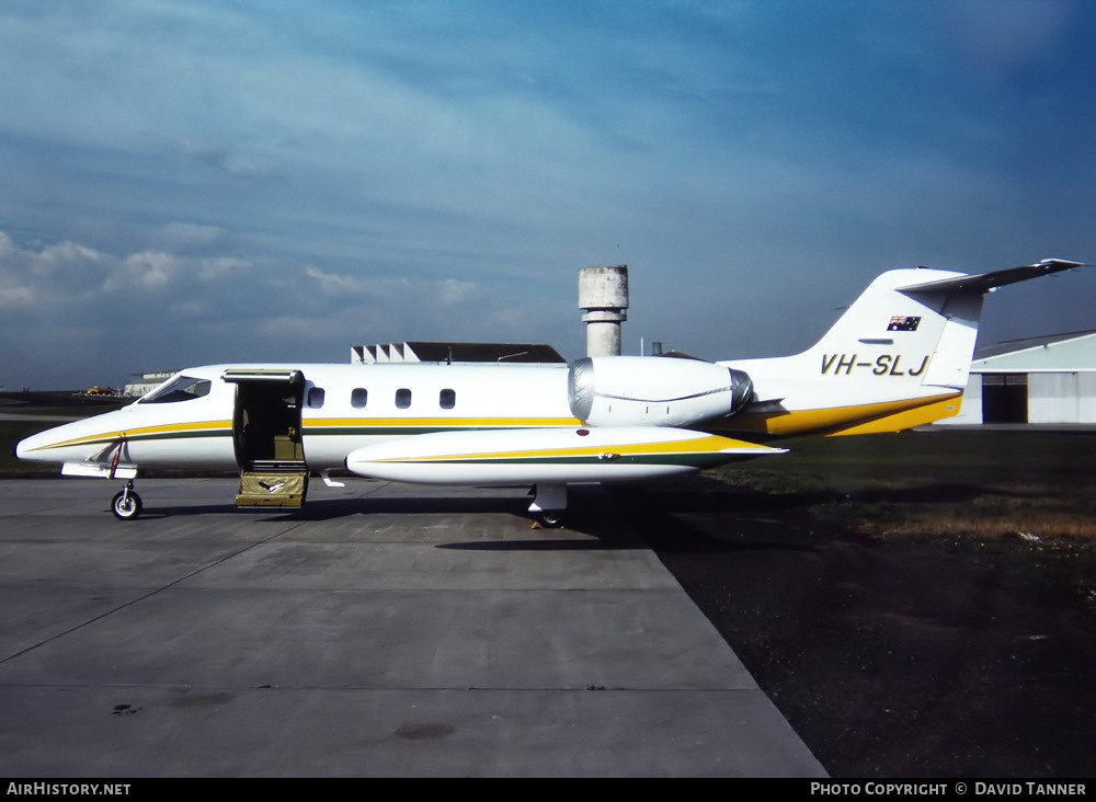 Aircraft Photo of VH-SLJ | Gates Learjet 35 | AirHistory.net #16804
