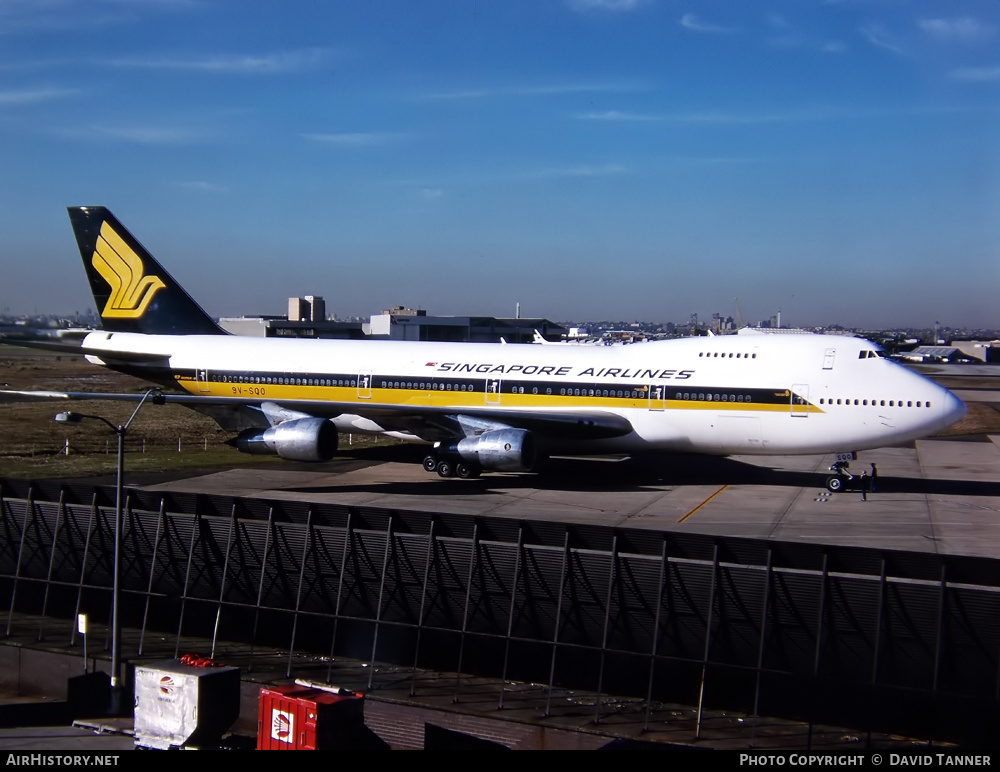 Aircraft Photo of 9V-SQO | Boeing 747-212B | Singapore Airlines | AirHistory.net #16805