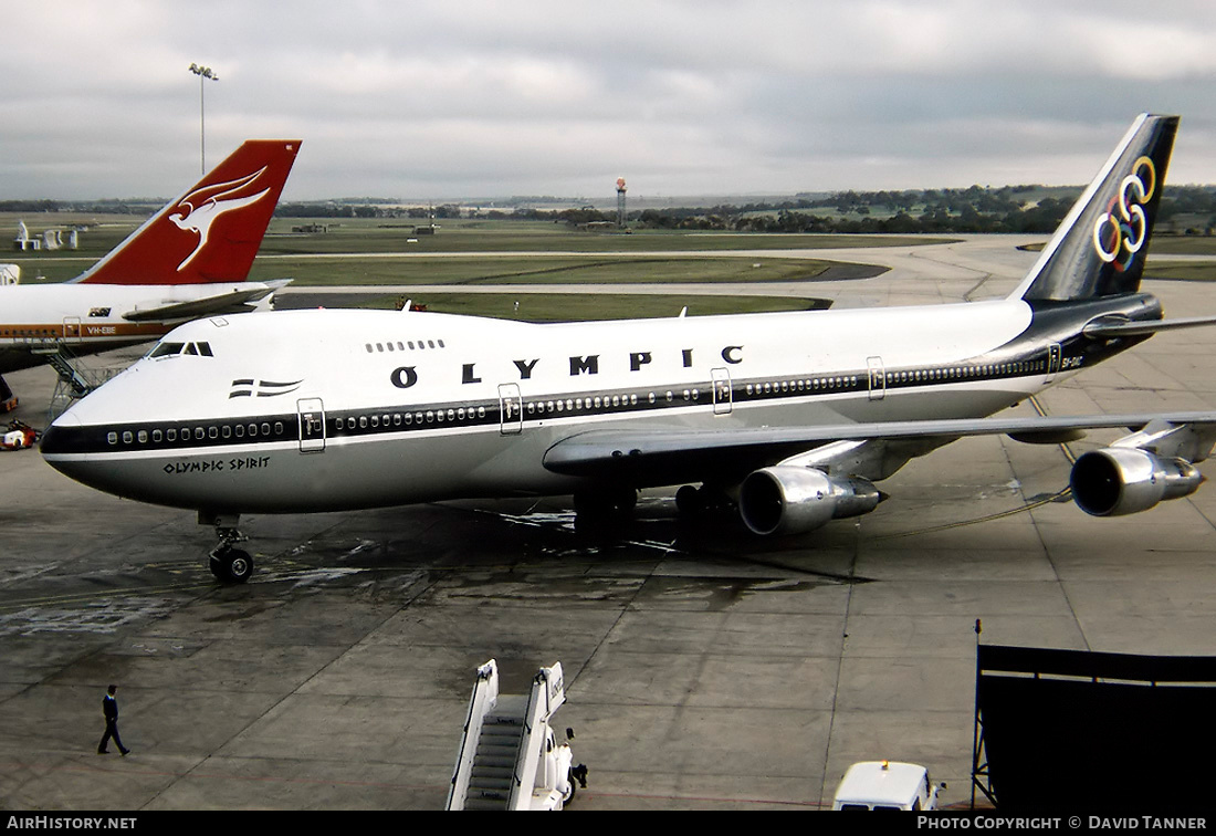 Aircraft Photo of SX-OAC | Boeing 747-212B | Olympic | AirHistory.net #16807