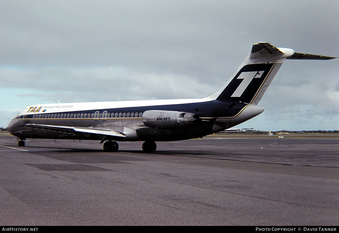 Aircraft Photo of VH-TJT | McDonnell Douglas DC-9-31 | Trans-Australia Airlines - TAA | AirHistory.net #16809