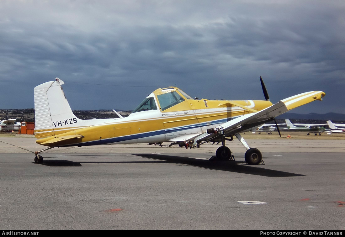 Aircraft Photo of VH-KZB | Cessna A188B AgTruck | AirHistory.net #16811