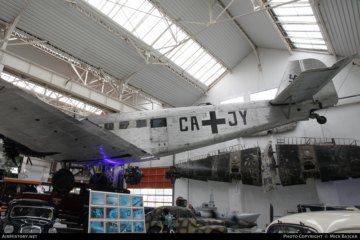 Aircraft Photo of 6821 | Junkers Ju 52/3m g4e | Germany - Air Force | AirHistory.net #16814