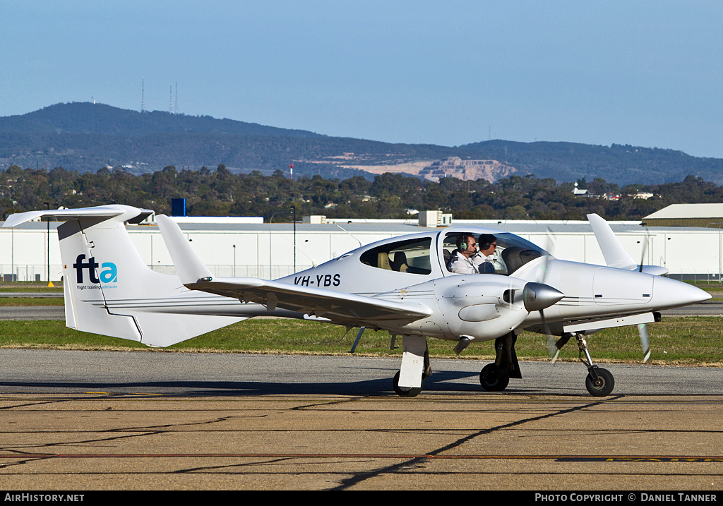 Aircraft Photo of VH-YBS | Diamond DA42 Twin Star | Flight Training Adelaide - FTA | AirHistory.net #16820