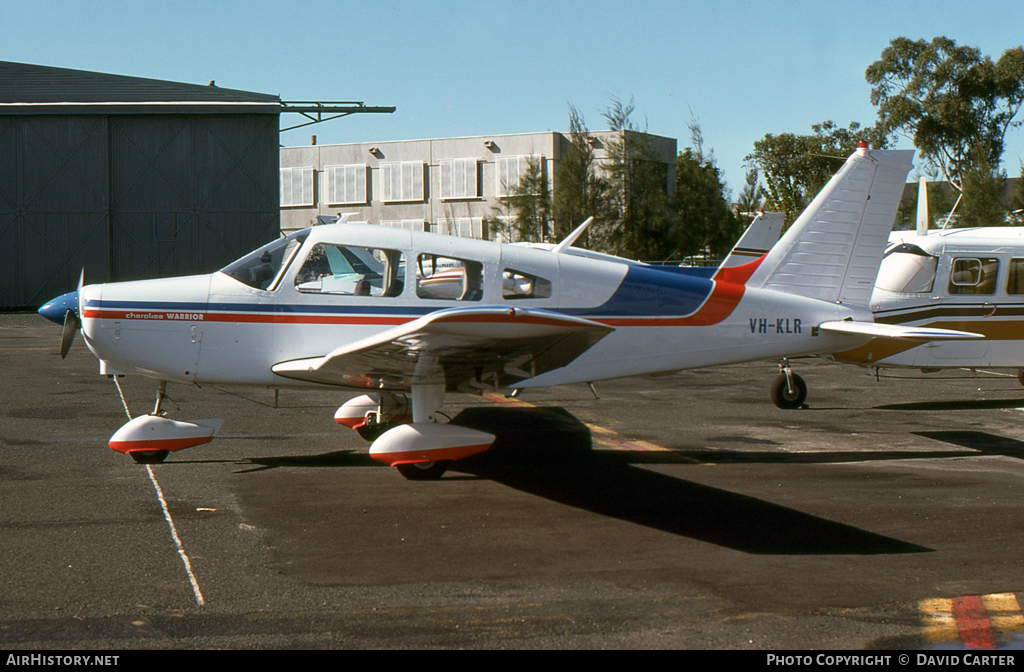 Aircraft Photo of VH-KLR | Piper PA-28-151 Cherokee Warrior | AirHistory.net #16822
