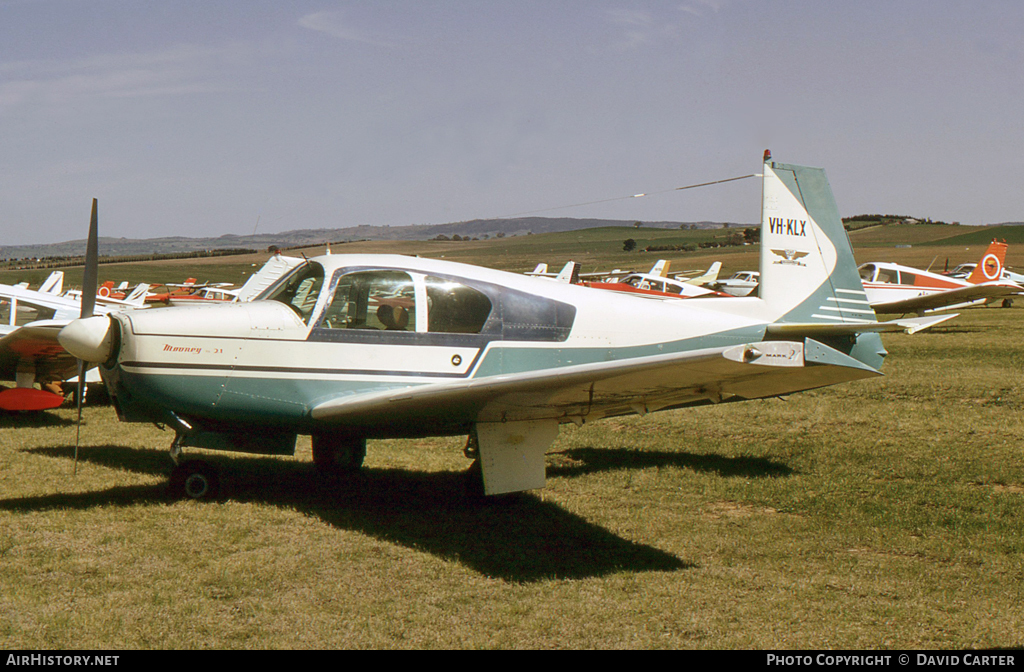 Aircraft Photo of VH-KLX | Mooney M-20B Mark 21 | AirHistory.net #16824