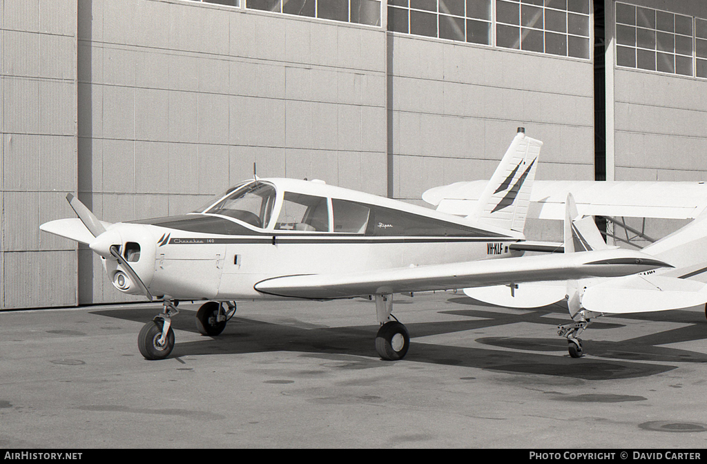 Aircraft Photo of VH-KLF | Piper PA-28-140 Cherokee | AirHistory.net #16826
