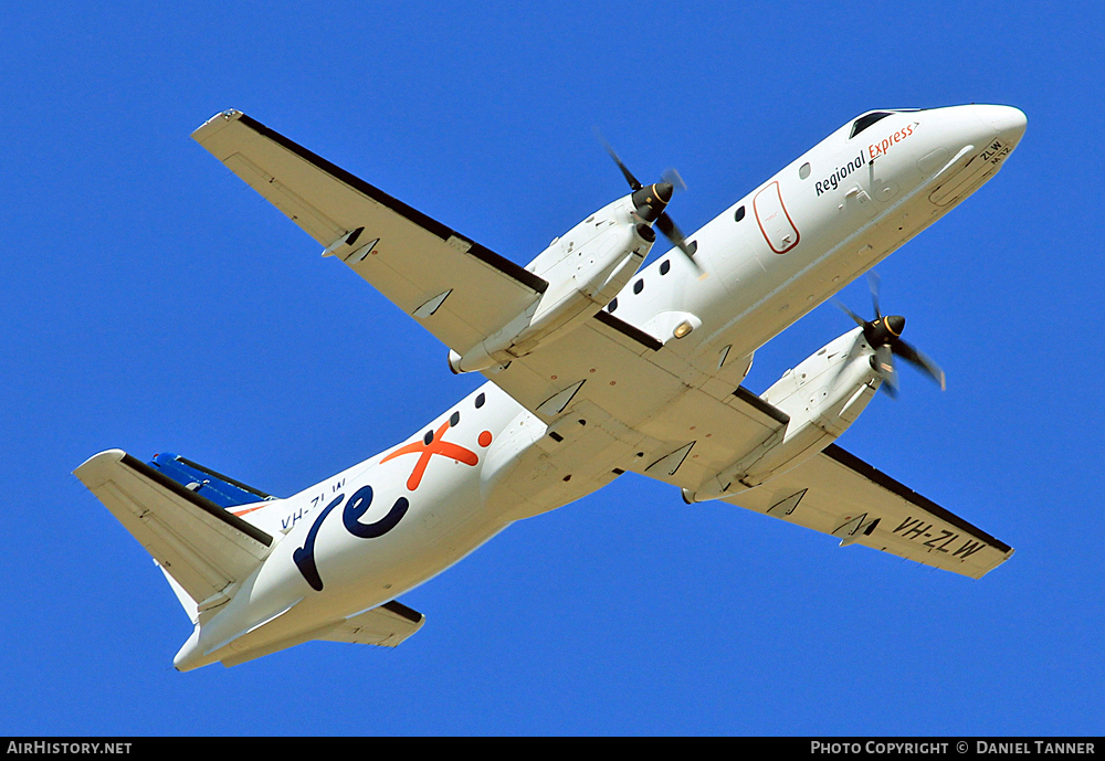 Aircraft Photo of VH-ZLW | Saab 340B/Plus | REX - Regional Express | AirHistory.net #16828