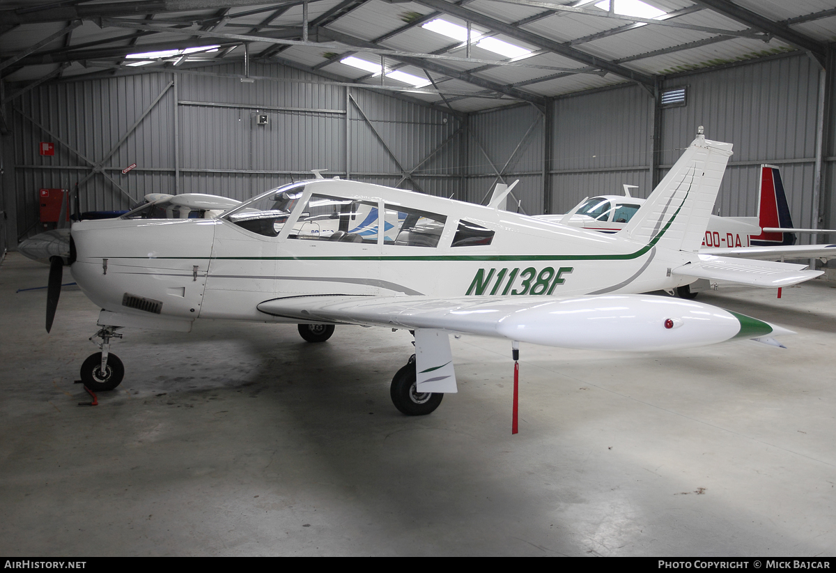 Aircraft Photo of N1138F | Piper PA-28R-200 Cherokee Arrow | AirHistory.net #16836