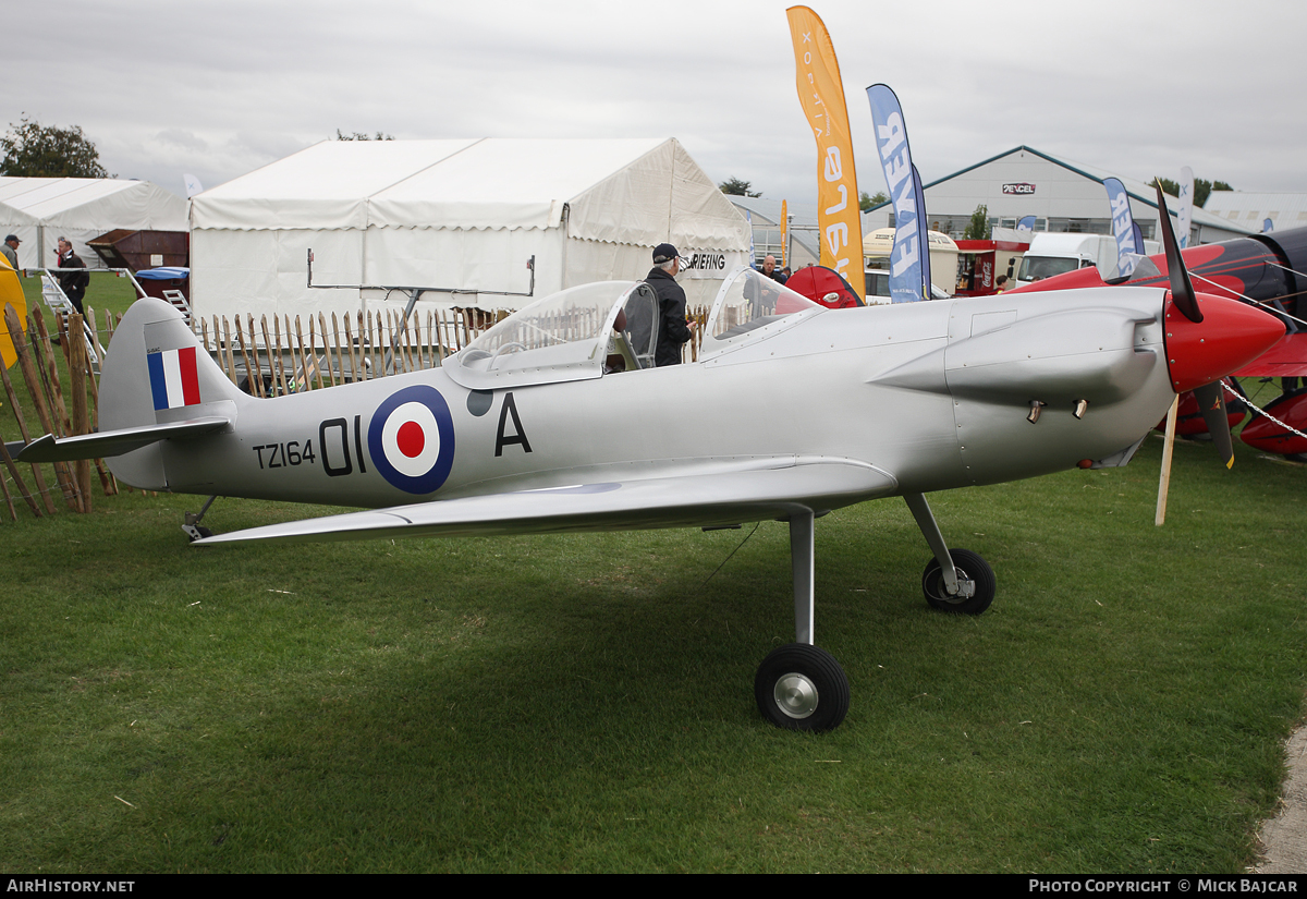 Aircraft Photo of G-ISAC / TZ164 | Isaacs Spitfire | UK - Air Force | AirHistory.net #16837