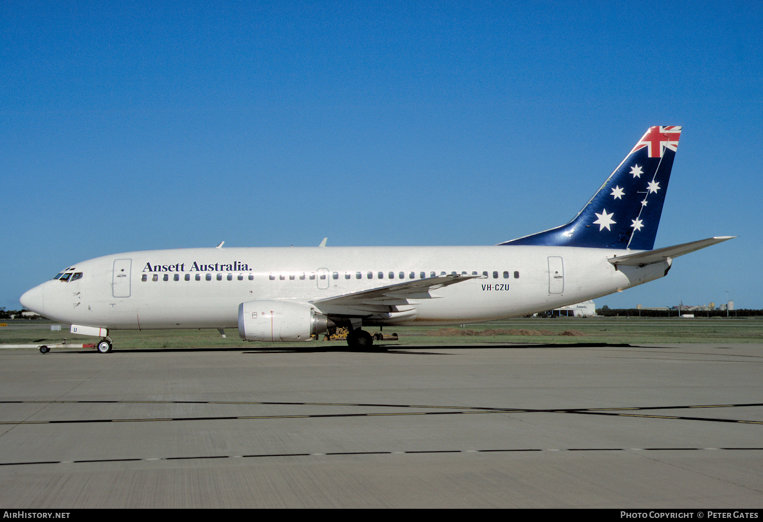Aircraft Photo of VH-CZU | Boeing 737-377 | Ansett Australia | AirHistory.net #16844