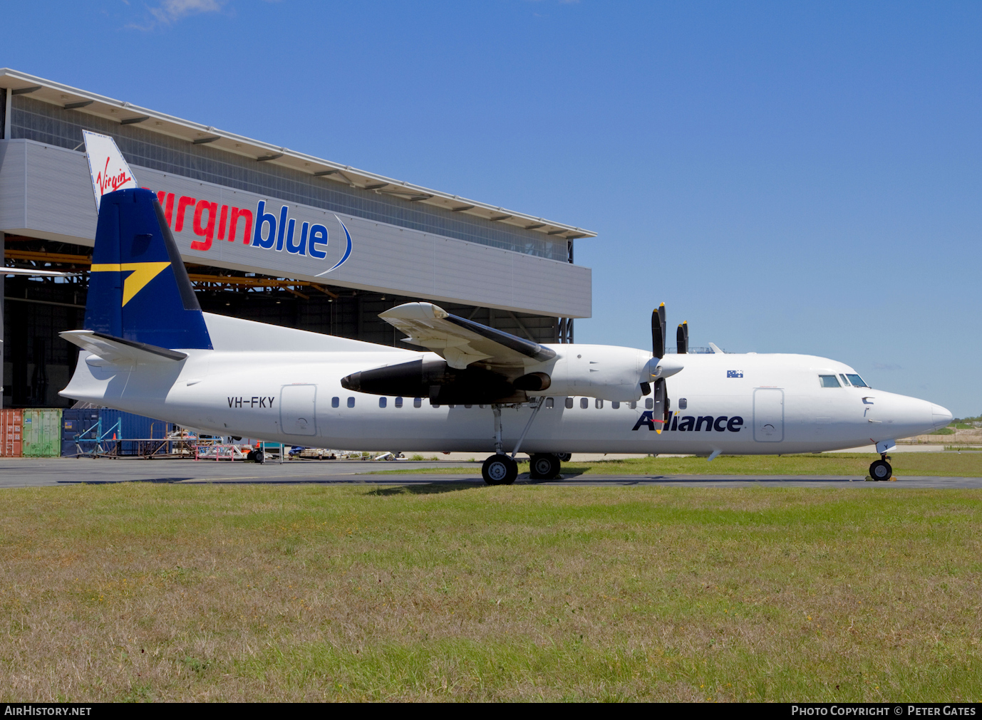 Aircraft Photo of VH-FKY | Fokker 50 | Alliance Airlines | AirHistory.net #16846