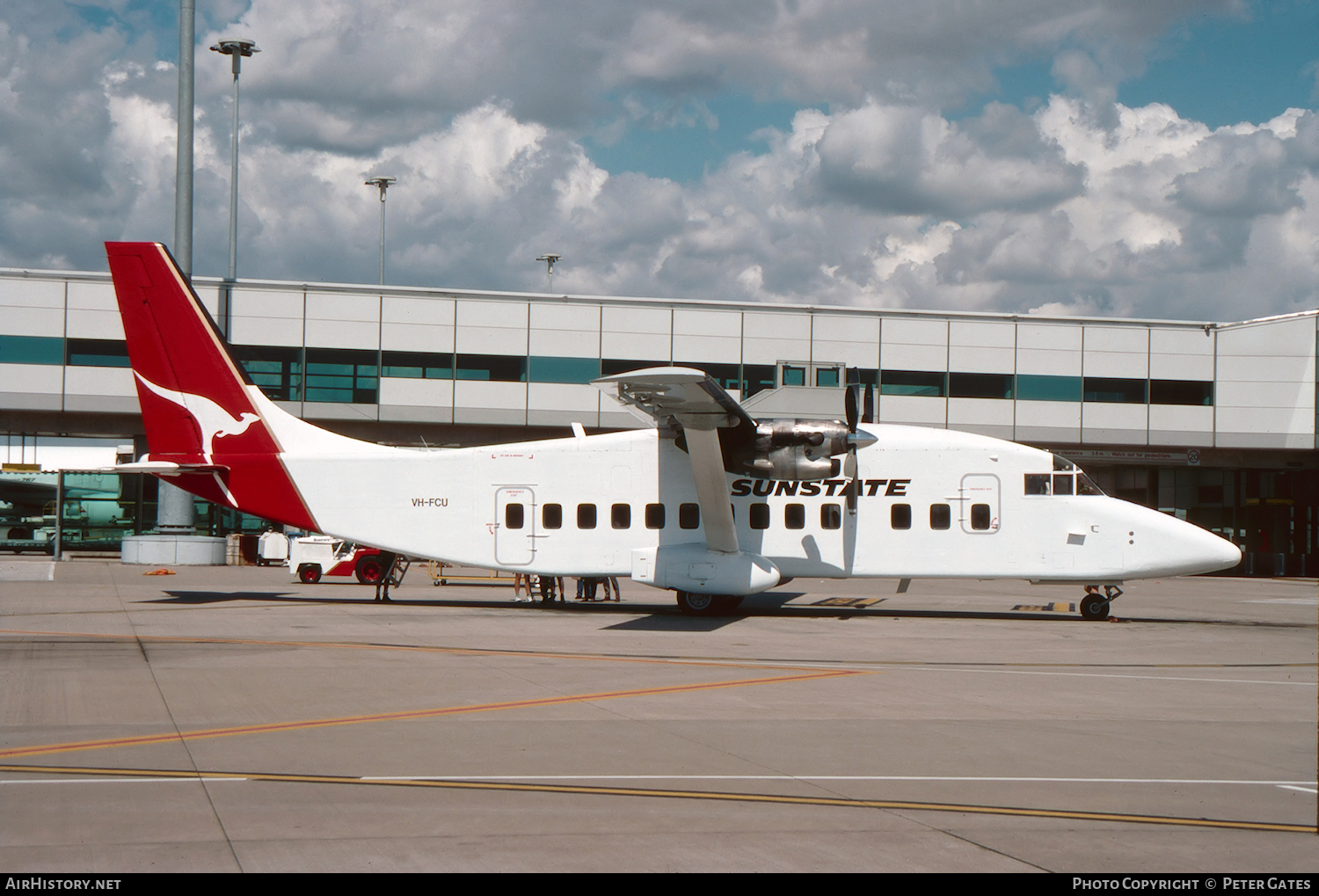 Aircraft Photo of VH-FCU | Short 360-100 | Sunstate Airlines | AirHistory.net #16848