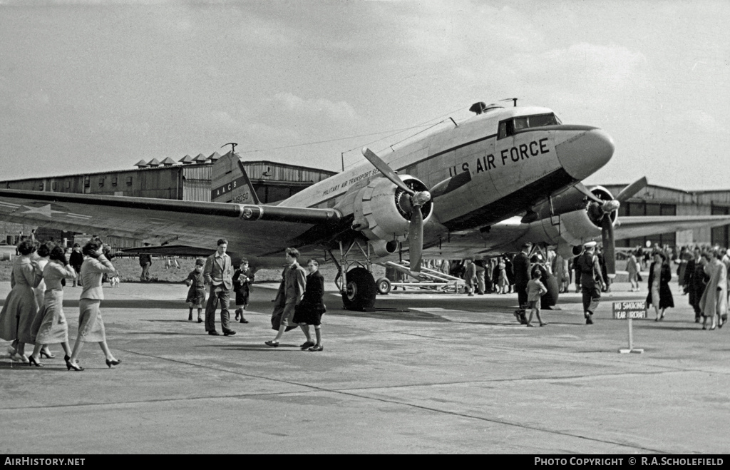 Aircraft Photo of 43-49250 | Douglas AC-47D Skytrain | USA - Air Force | AirHistory.net #16850