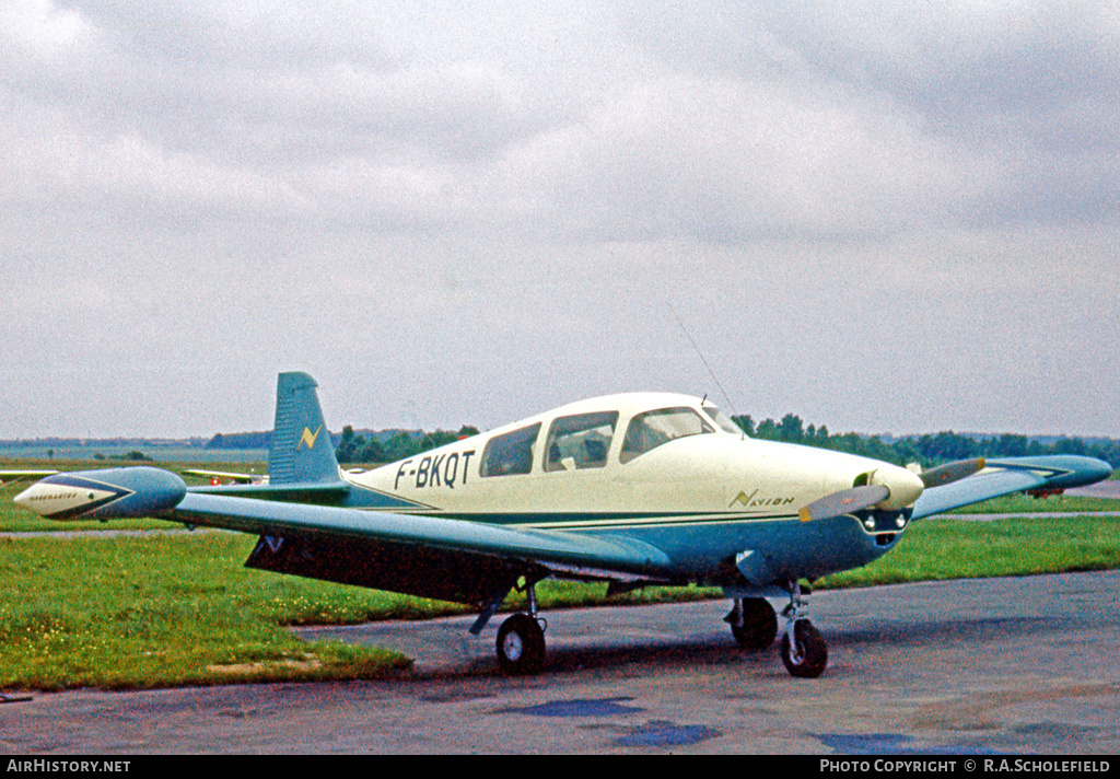 Aircraft Photo of F-BKQT | Ryan Navion G Rangemaster | AirHistory.net #16851
