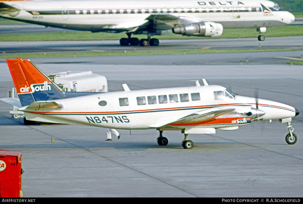 Aircraft Photo of N847NS | Beech 99 Airliner | Air South | AirHistory.net #16855
