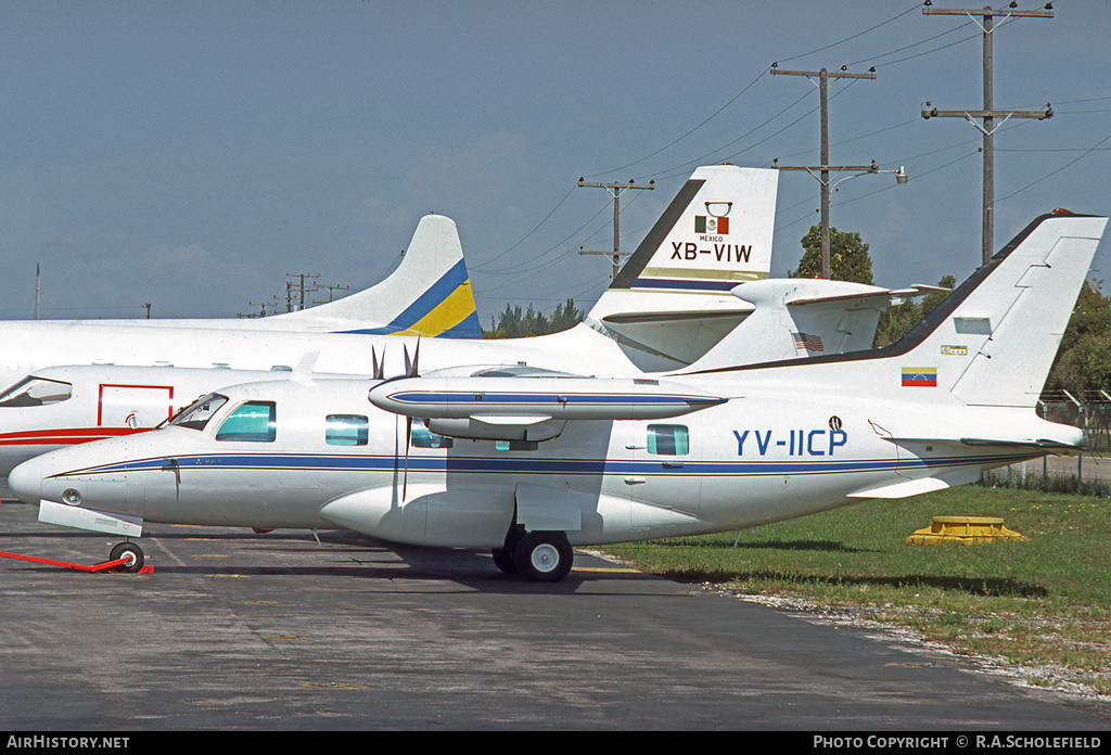 Aircraft Photo of YV-11CP | Mitsubishi MU-2J (MU-2B-35) | AirHistory.net #16857