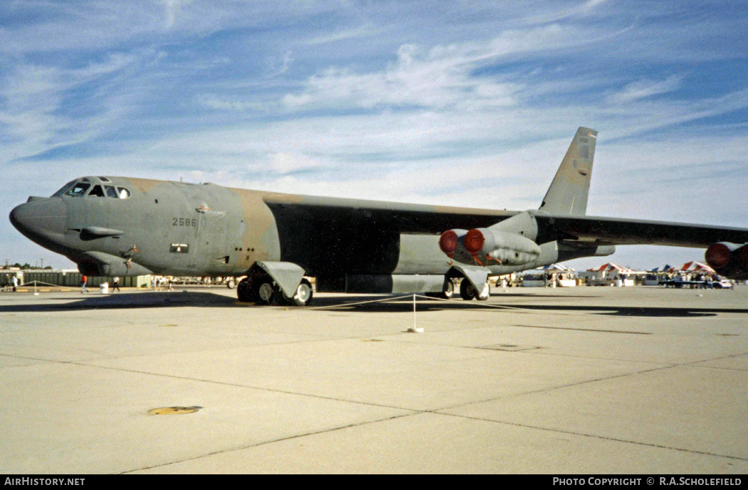 Aircraft Photo of 59-2586 / 92586 | Boeing B-52G Stratofortress | USA - Air Force | AirHistory.net #16859