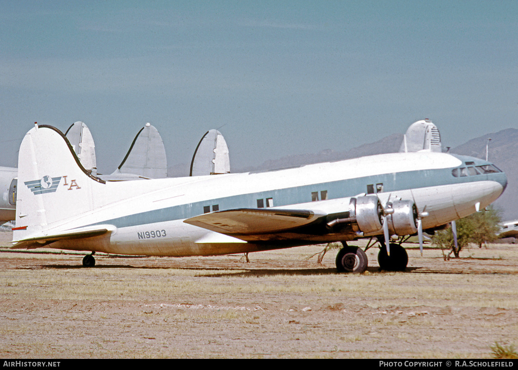 Aircraft Photo of N19903 | Boeing 307B Stratoliner | Inter-American - IA | AirHistory.net #16861