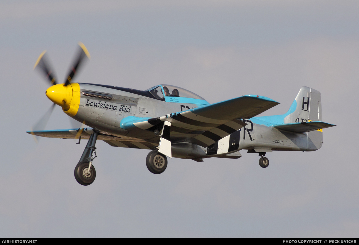 Aircraft Photo of N6328T / 473254 | North American P-51D Mustang | USA - Air Force | AirHistory.net #16863