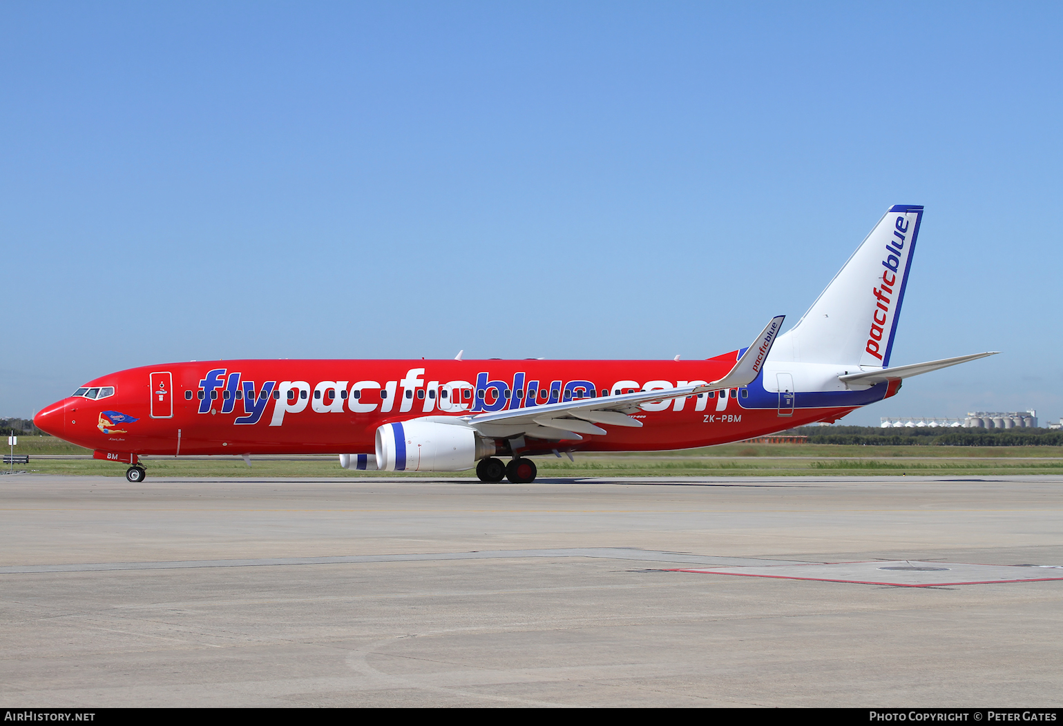 Aircraft Photo of ZK-PBM | Boeing 737-8FE | Pacific Blue Airlines | AirHistory.net #16864