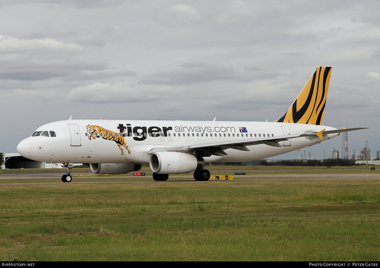 Aircraft Photo of VH-VNK | Airbus A320-232 | Tiger Airways | AirHistory.net #16865
